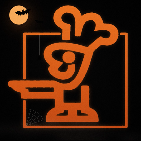 LOGORESTOREX Halloween